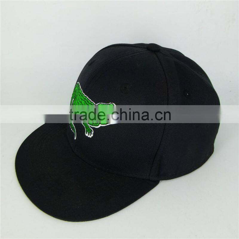 High Quality Children Hat Cap With Animal Embroidery Design Wholesale Small Size Snapback Cap For Children