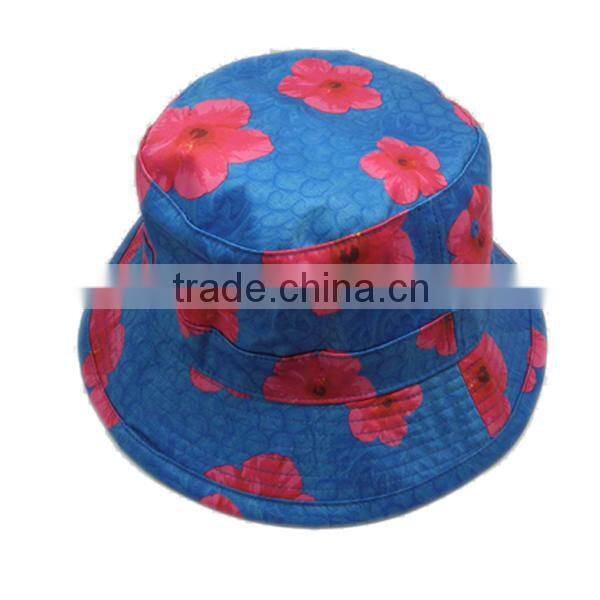 Cotton Bucket Hat Flower Bucket Hat Wholesale Funny Bucket Hat