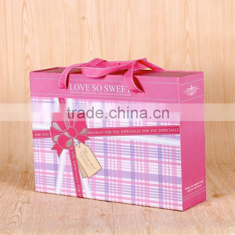 Cheap Custom Made Suspenders Packaging Box
