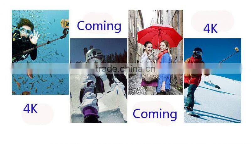 Original 100% Action Camera Diving 30M Waterproof Camera 720P Helmet Camera Underwater Sport