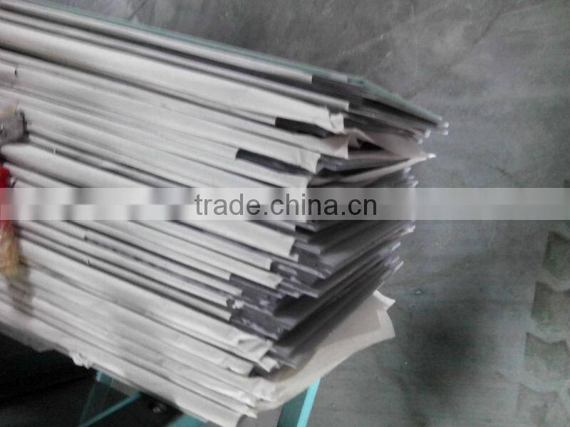 Produce Reflective Glass/Tinted float Glass color glass for buildings