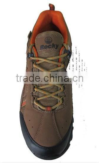 2016 China wholesale mens climbing footwear hiking footwear mountaineering boots for men