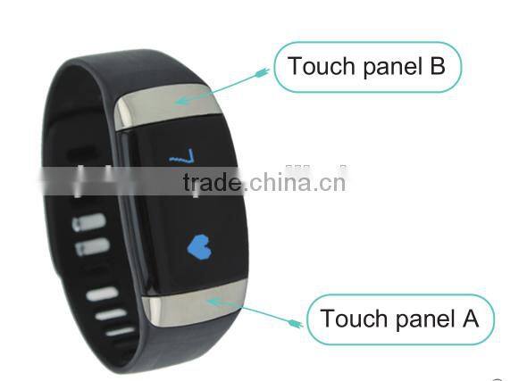 J-style BSCI Factory Digital Sports Tracker Wristband Heart Rate Monitor best pedometer