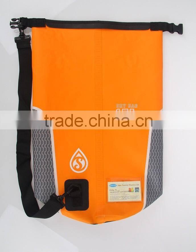 Top quality custom print waterproof ocean pack dry sack