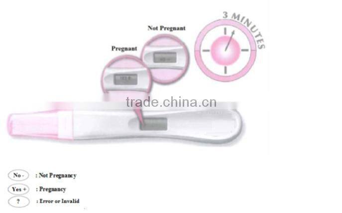 Digital Early Pregnancy HCG Test