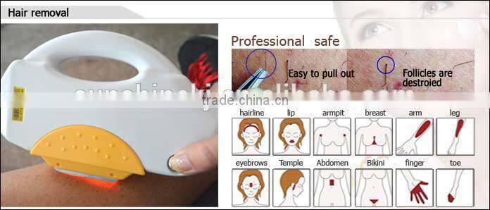 Durable portable IPL SHR OPT for permanent hair removal beauty machine