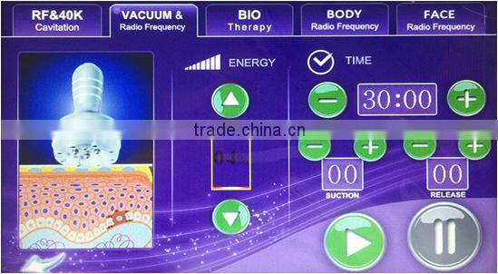 Home use mini portable ultrasound cavitation machine slimming device