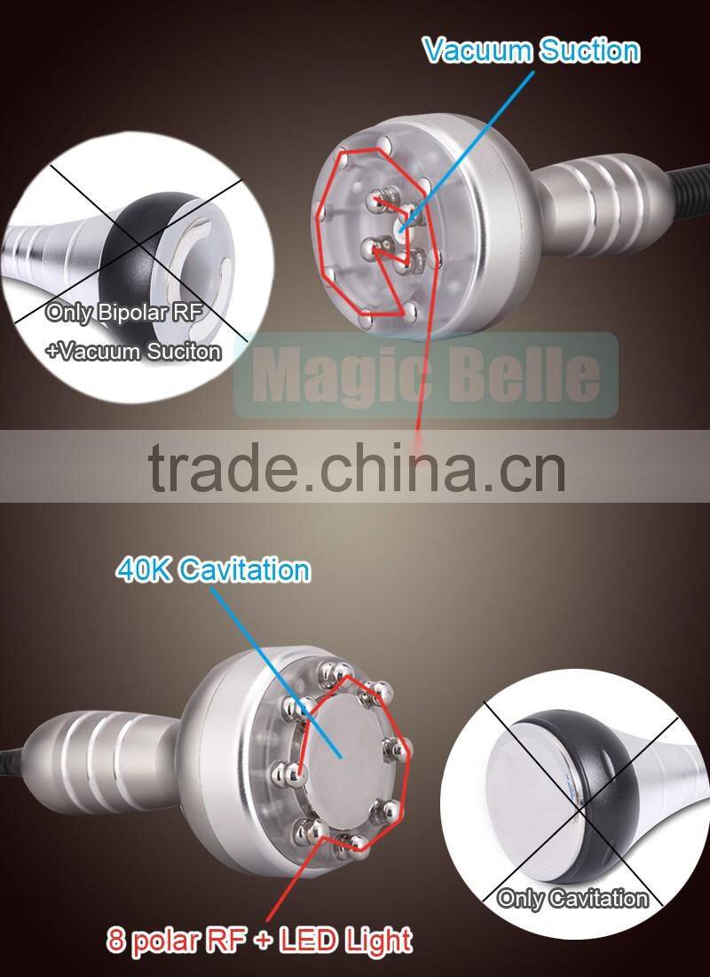 New product in 2016 rf cavitation machine slimming equipment cavitation machine for clinic use