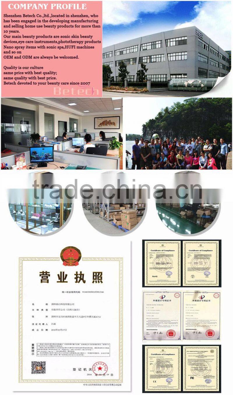 Home use luxury co je skin scrubber high quality