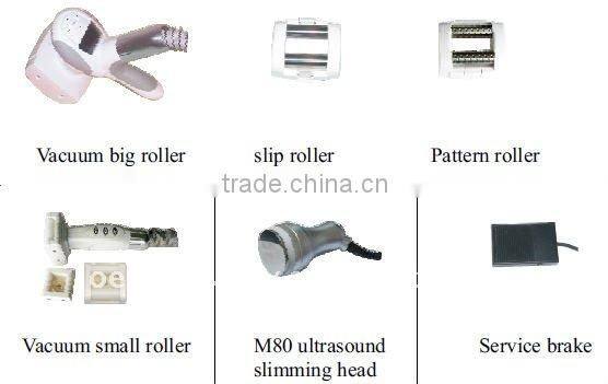 2012 Automatic Roller Cavitation RF Fat Reducing Equipment M8+2