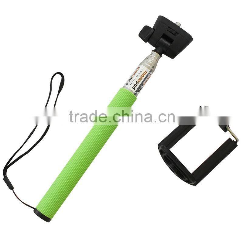 Colorful Foldable Cheap Selfie Stick