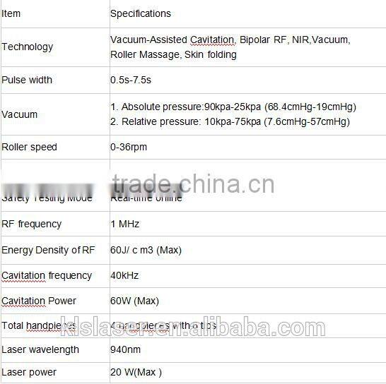 Best Effective Weight Loss Machine Fat Removal Massage