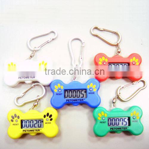Novelty promotional item,premium gift,2013 best pedometer for pet,pedometer for dogs
