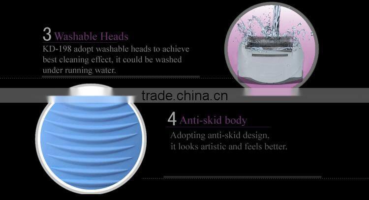 3 Heads Electric Lady Epilator Shaver