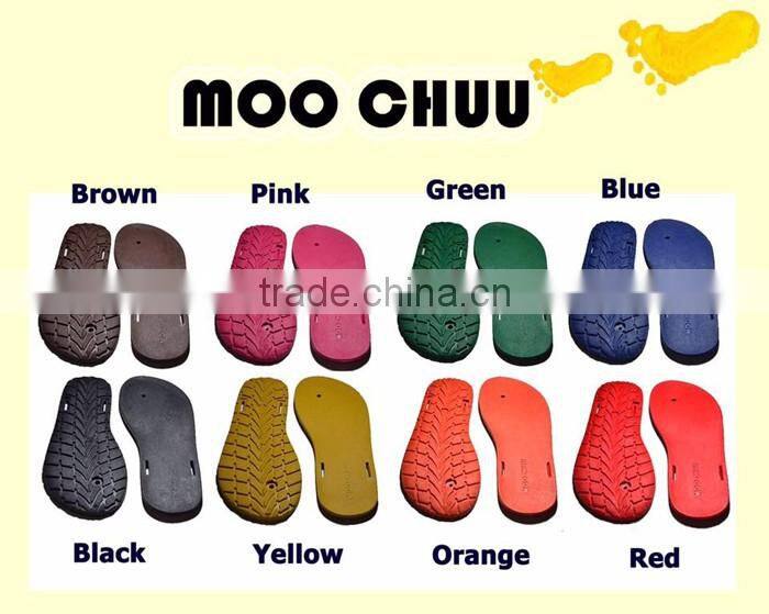 Rubber ladies sandles and cheap wholesale flip flops women with full color design advertising PE