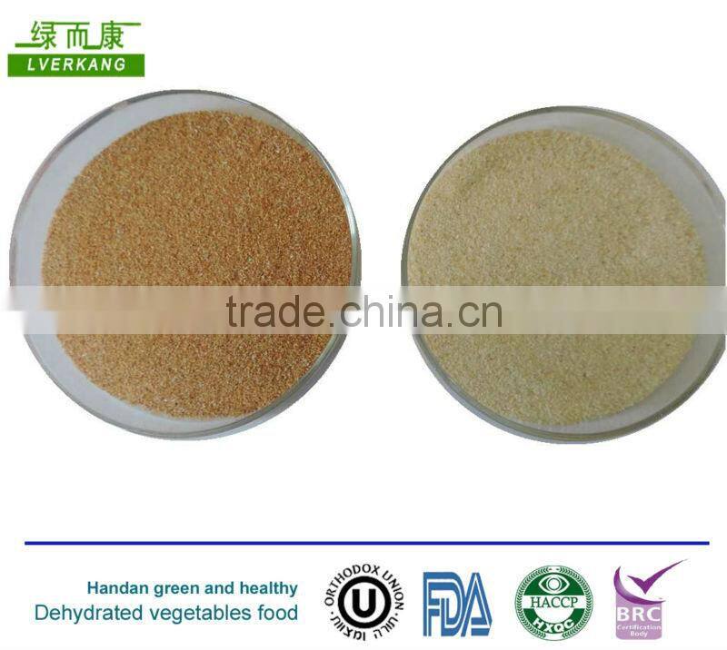 Grade A and Grade B supplier dried Garlic Granule,dried garlic crushed/chopped/minced/granulated/powdered