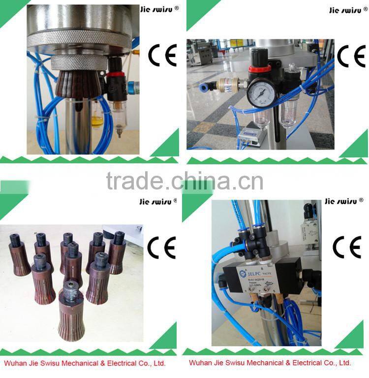 glass bottle capper machine for aluminum screw caps