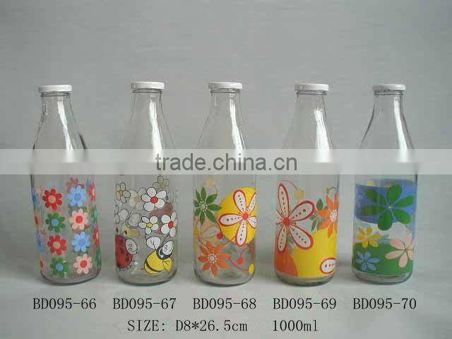 1000 ml glass bottle