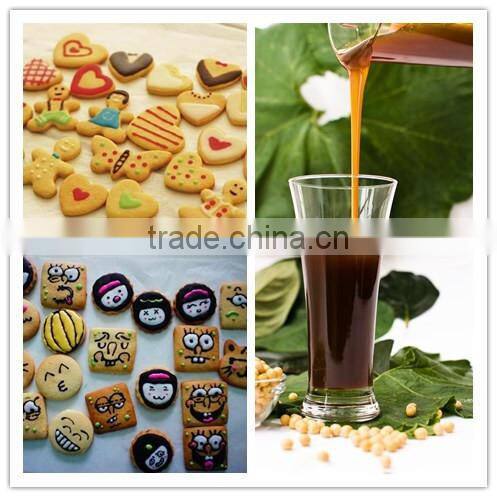 3sp discolored biscuit additive food grade liquid soya lecithin from China factory