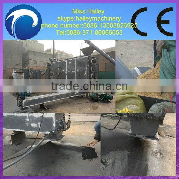 best quality continuous carbonization stove/coconut shell charcoal carbonization stove 0086-13503826925