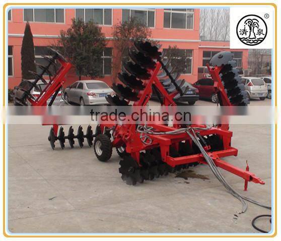 1BTZ series of wing-folded hydraulic offset medium disc harrow