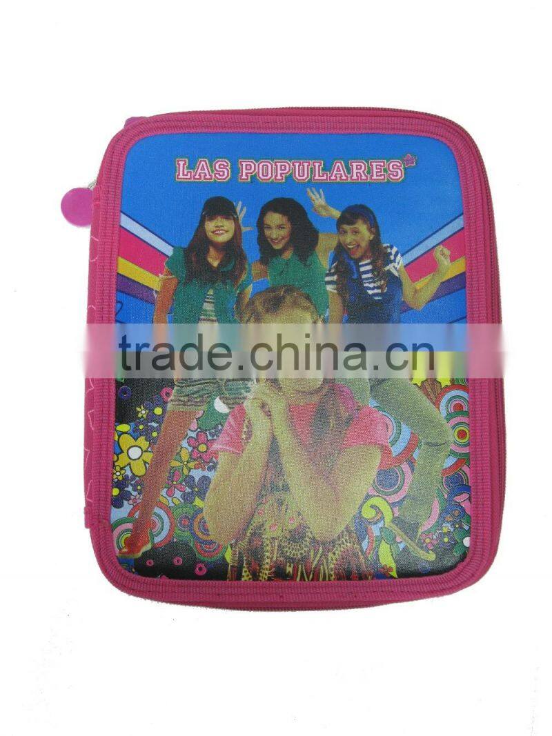 Pencil Case with Multiple Compartments for Girls Including Stationary Sets PC023