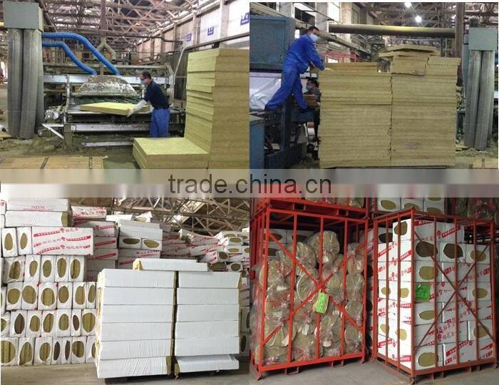 Fire-proof Calss A Thermal Insulation Other Heat Insulation Materials Type Rock Wool with 25*600*1200mm