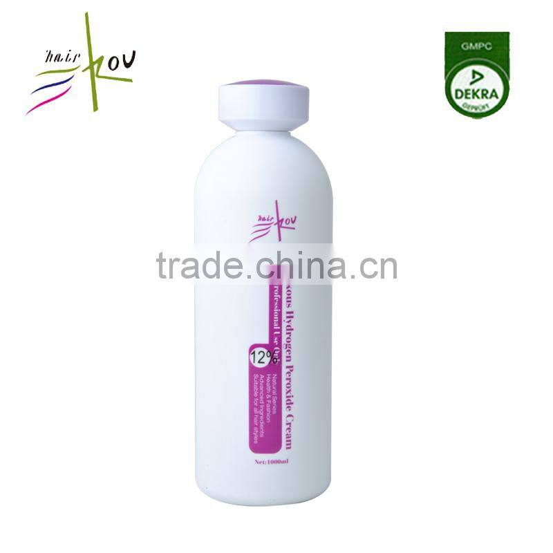 Salon use professional peroxide for hair color cream suppliers