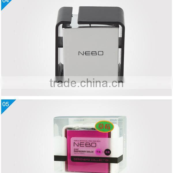 2014 Great Smelling scented air freshener gel