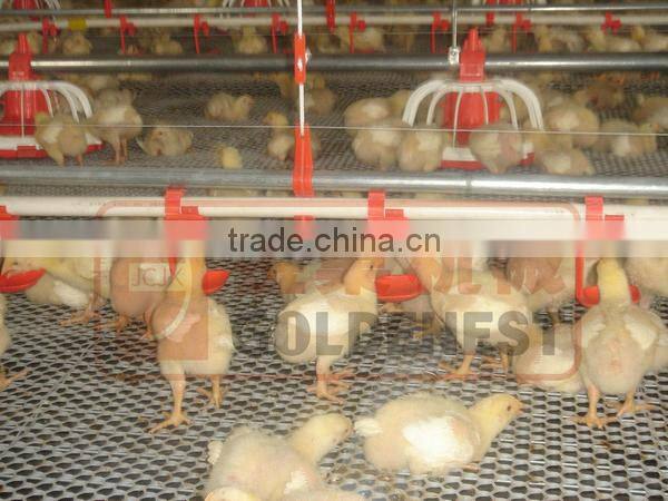 ^Poultry Drinking System with RT Ball Valve Water Nipple