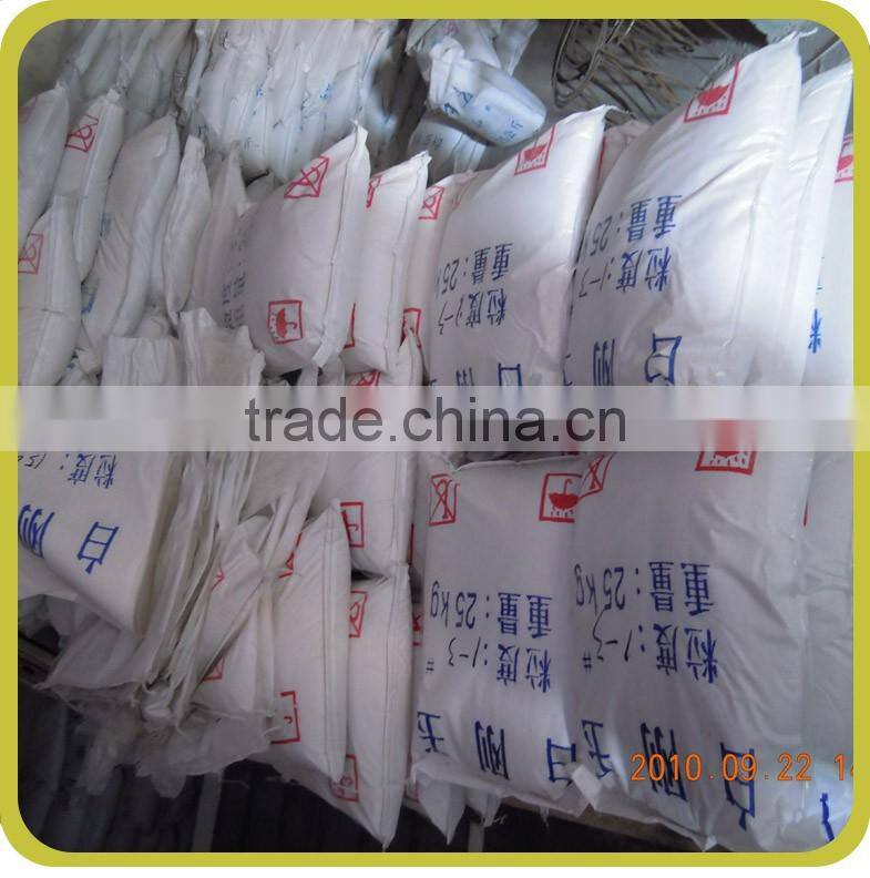 Sand blasting material white fused alumina/aluminum oxide in China