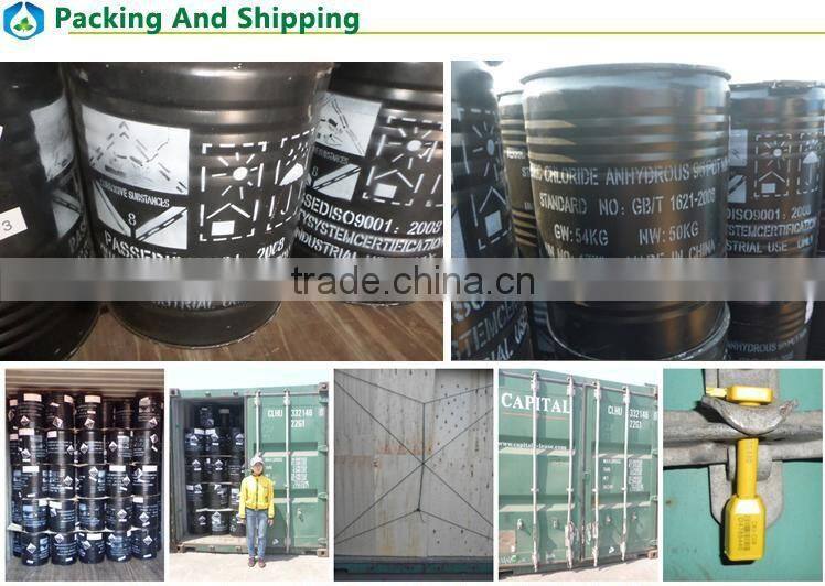China manufacturer ferric chloride price