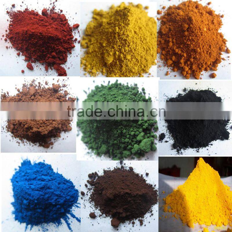 paint pigments iron oxide