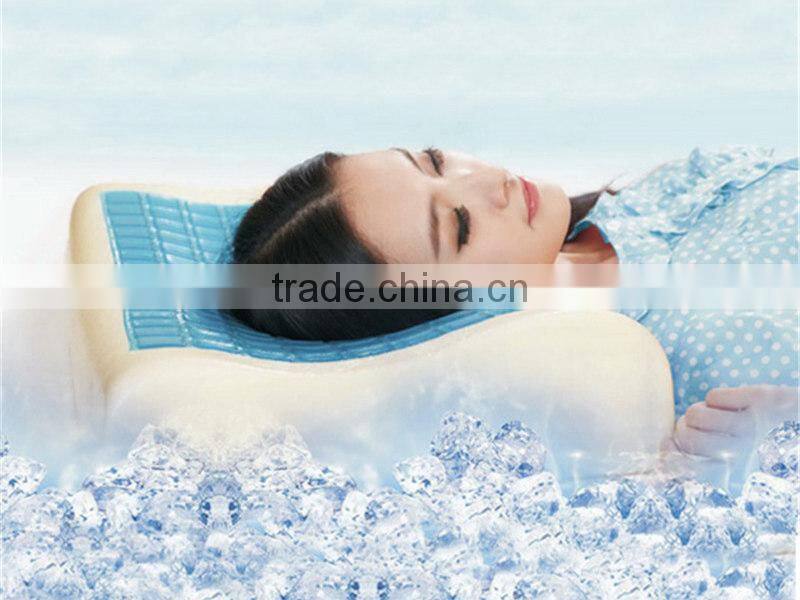 Contour Memory Foam Cooling Gel Pillow