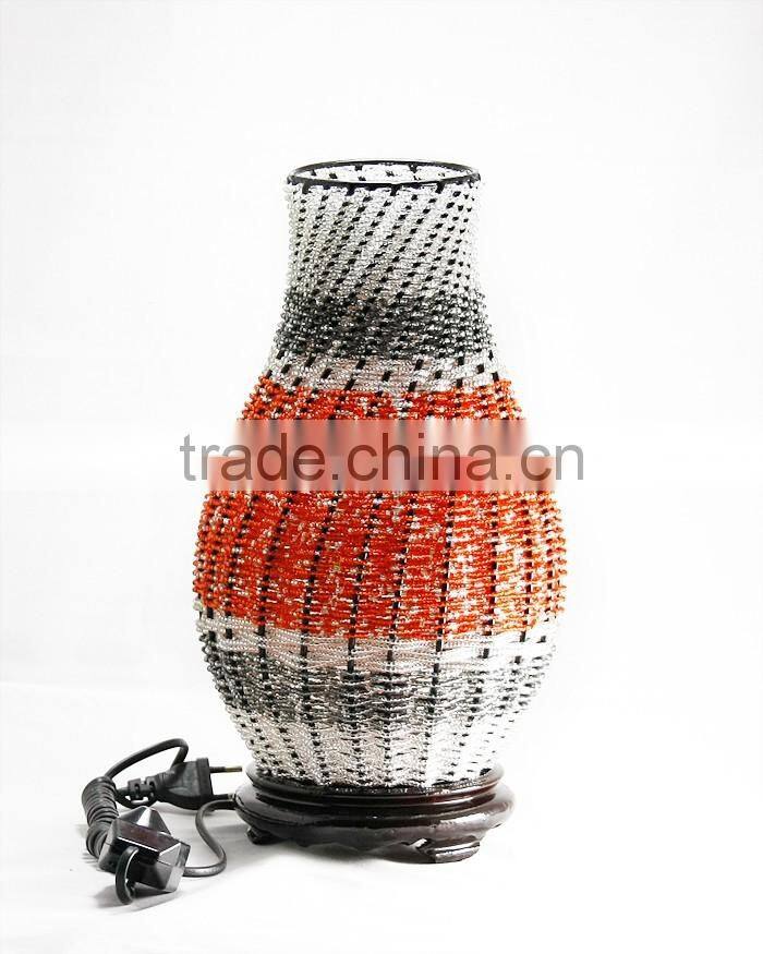 Best selling decorative item, bead lotus bulb lamp made in Vietnam
