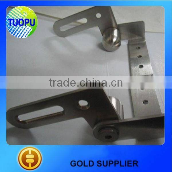 Tuopu stainless steel door pivot hinges,304 stainless steel pivot hinges for wood door