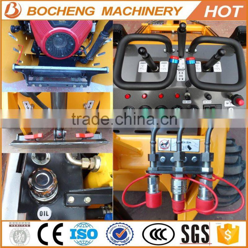 VANGUARD Engine 23HP 1100kg 0.15CBM with prices brand cheap skid steer loader