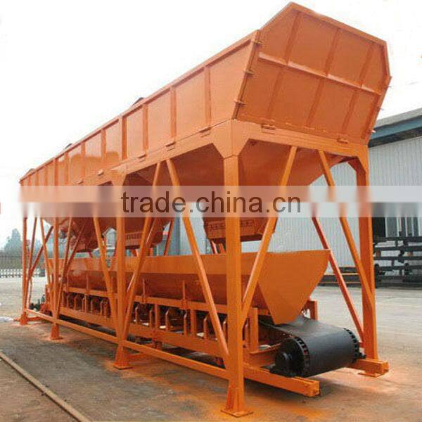 HLS180m3/h hot selling commercial concrete batch plant design