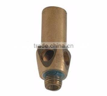 Brass nozzle jet gas burner cnc machining parts brass nozzle