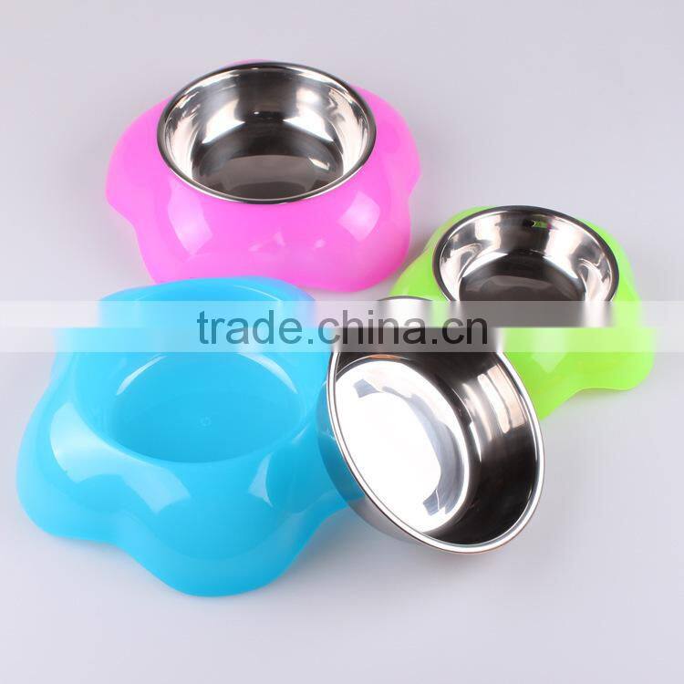 round pet bowl/ double round pet bowl/ dog bowl