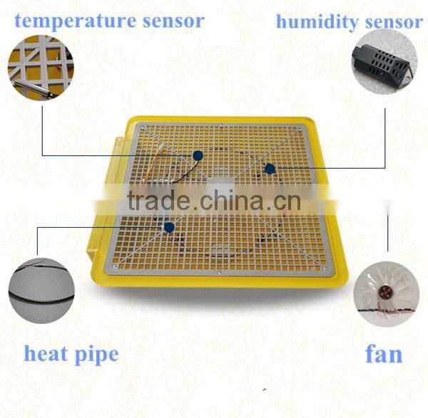 High hatching rate solar power chicken egg incubator