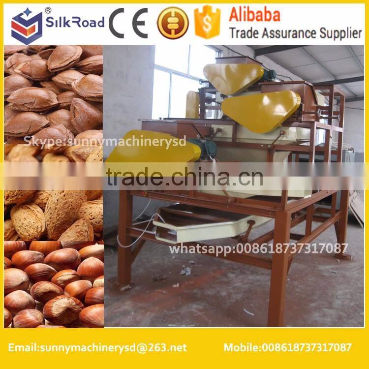 New big capacity almond shelling machine