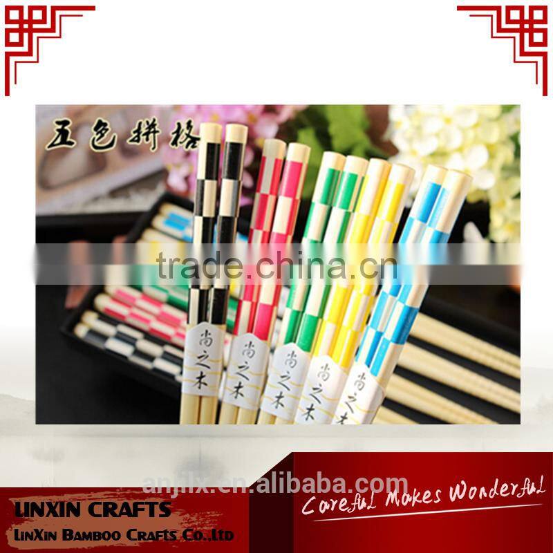 12Japanese reusable wood chopstick wholesales cheap wood chopstick made in china Japanese style