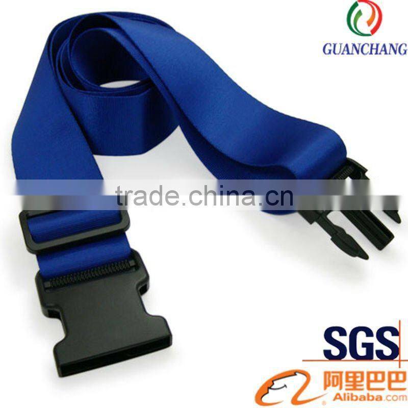 fashion costom fabric luggage strap company