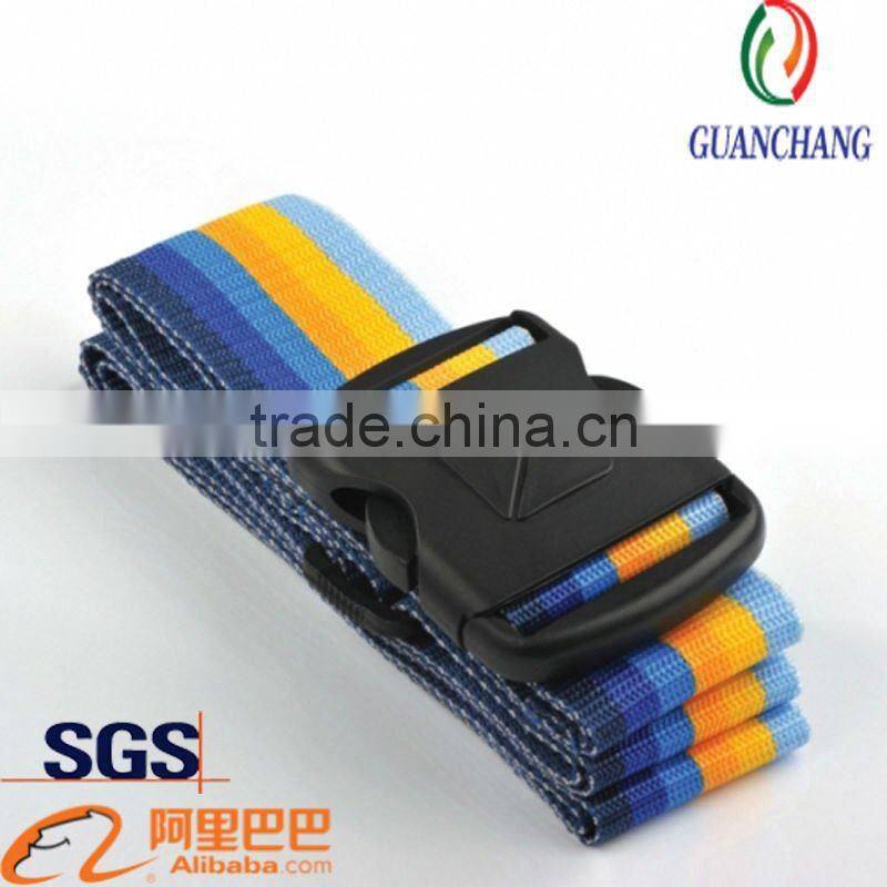 fashion costom fabric luggage strap company