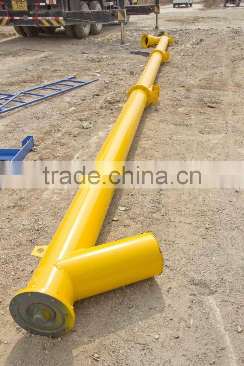 concrete batching plant with less environment polution