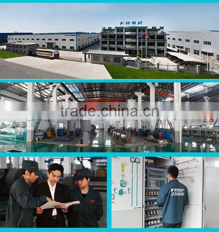 Square Pulse filter flat bottom dust collector dust collecting system with fan