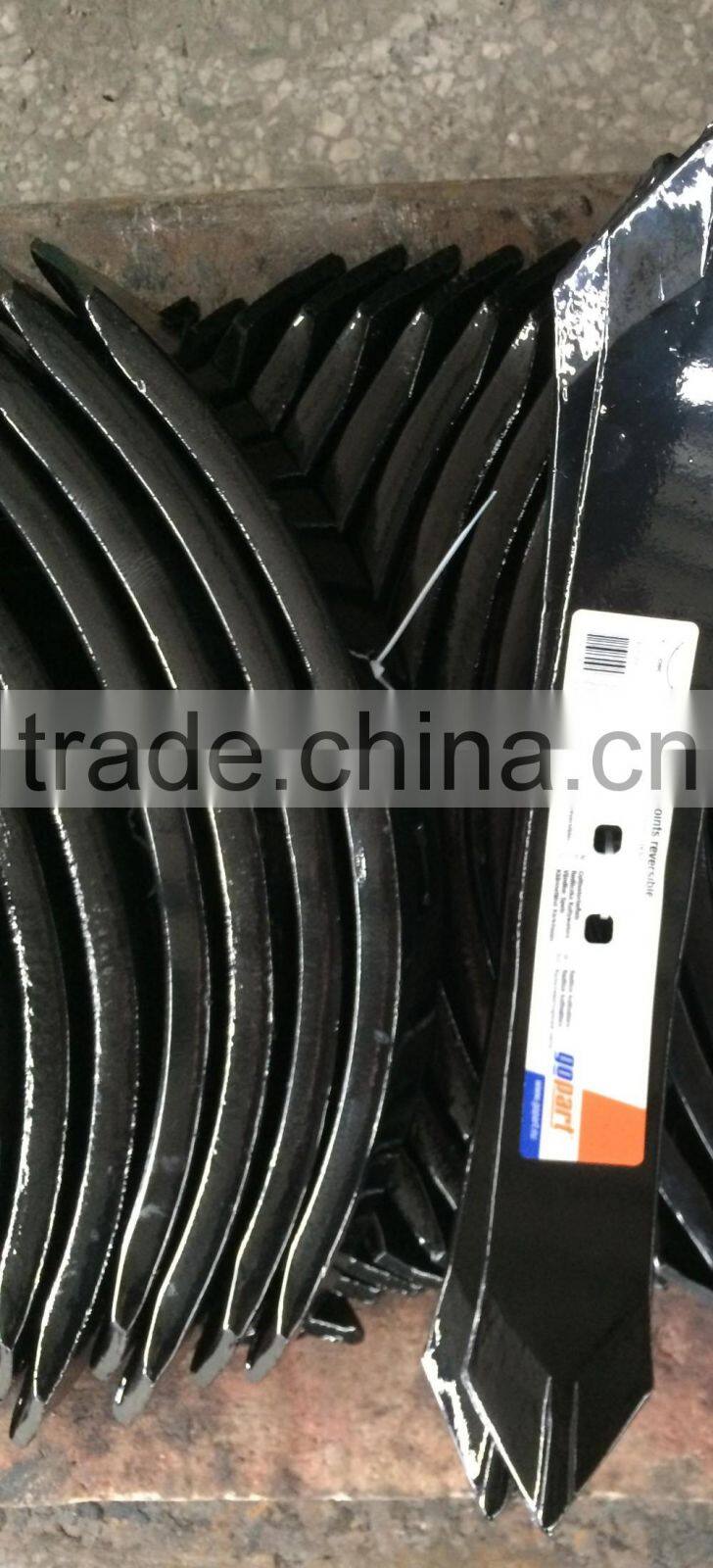 Cultivator machine plow tip