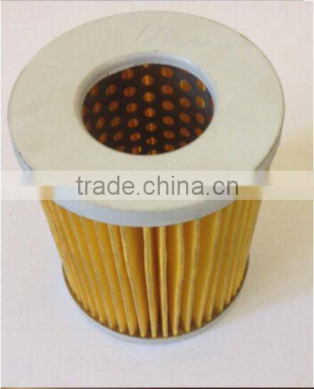 Agricultural diesel engine fuel tank for tractors