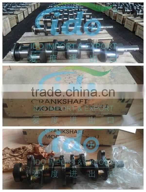 crankshaft for ISUZU 4ZE1 8-97107-920-1